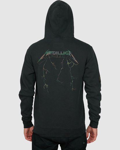 2 Andy Irons Metallica Pullover Hoodie  9592661 Billabong