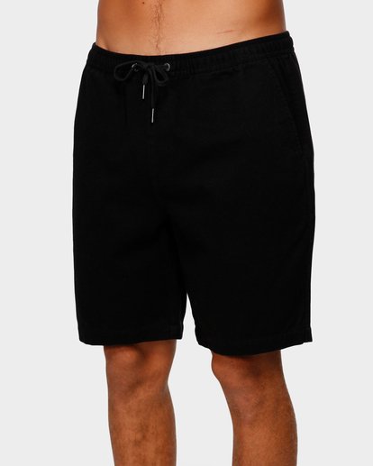 3 Larry Layback Twill Shorts  9592733 Billabong