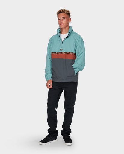 Wind swell anorak jacket sale