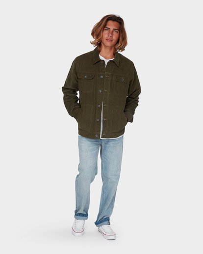 2 The Cord Arch Jacket  9595919 Billabong