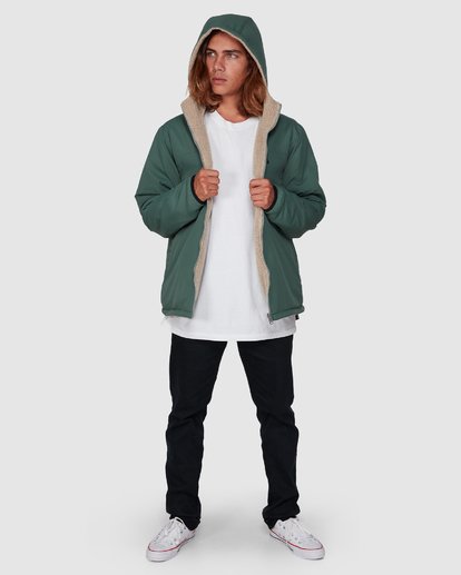 Switchback Reversible Jacket | Billabong