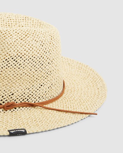 3 The Crusher Straw Hat Beige 9603341 Billabong