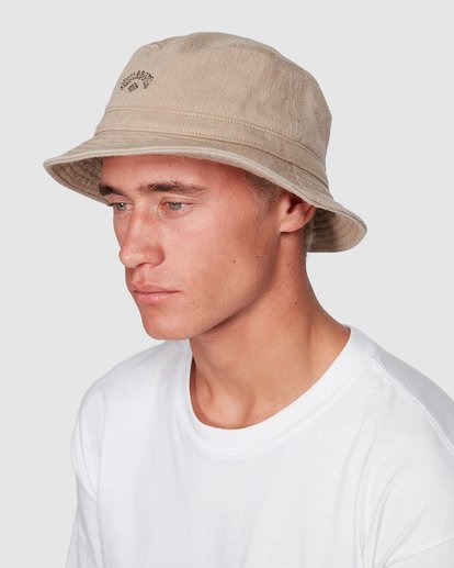 3 Wave Washed Bucket Hat Beige 9607320 Billabong