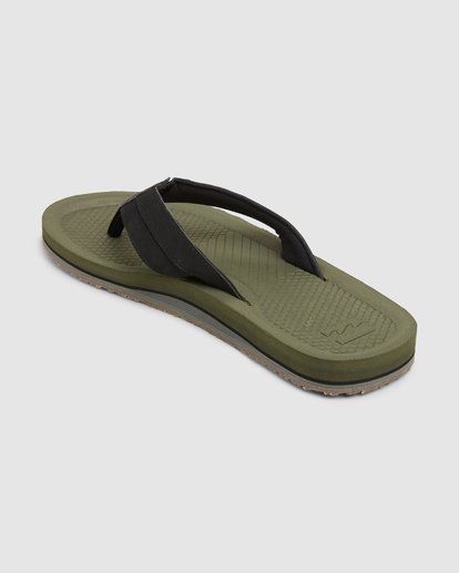 1 Offshore Impact Thongs Green 9607942 Billabong