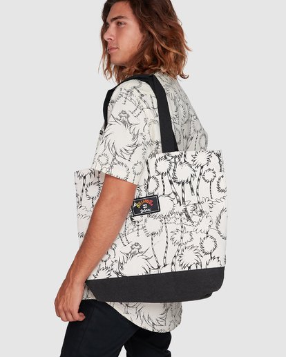 4 Dr. Seuss Truffula Bag Black 9608001 Billabong