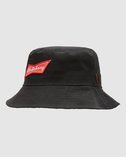 6 Budweiser Bow Bucket Hat  9613337 Billabong