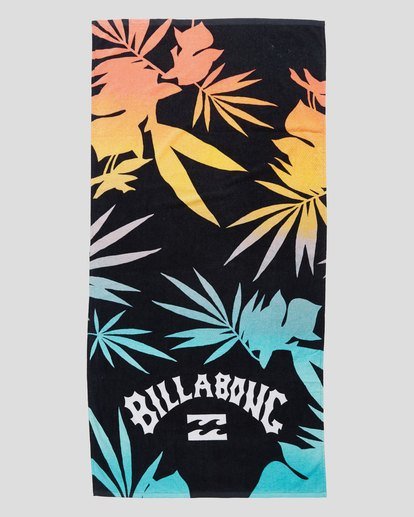 0 Waves Towel Black 9617701 Billabong