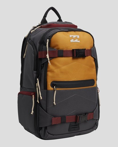 3 Combat Backpack Yellow 9691001 Billabong