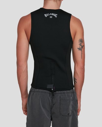 billabong vests