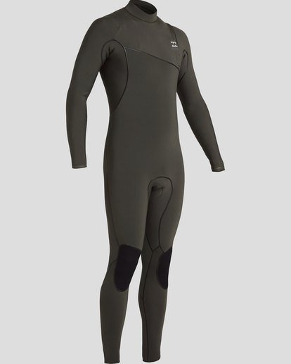 4 3/2 Furnace Natural Fullsuit Black 9703920 Billabong