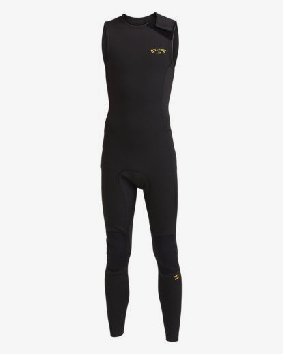 0 2/2 Revolution Long John Springsuit Wetsuit Black 9713720 Billabong