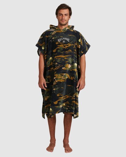 billabong changing poncho