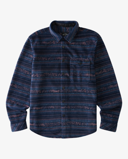 6 Furnace Flannel  - Fleece-Hemd für Männer Blau A1FL14BIW0 Billabong