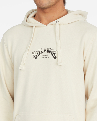 Billabong white sales hoodie