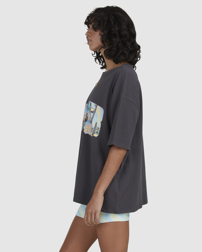 4 Waves For Dayz - Camiseta de manga corta para Mujer  A3SS15BIP2 Billabong