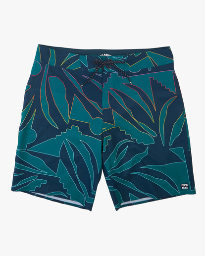 0 Boys' Sundays Pro Boardshorts 17" Blue ABBBS00134 Billabong