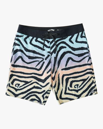 0 Boys' Sundays Pro Boardshorts 17" Blue ABBBS00134 Billabong