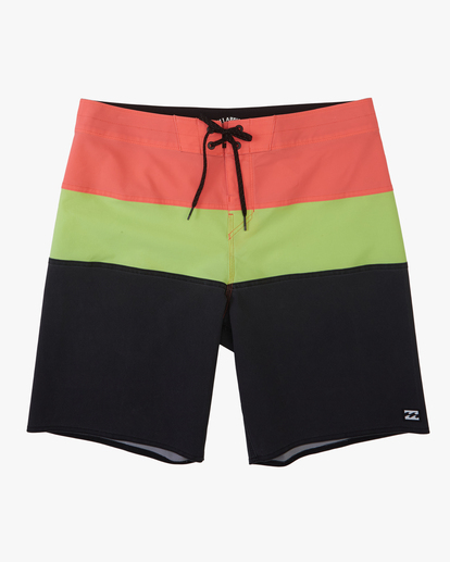 0 Boys' Tribong Pro Boardshorts 17" Black ABBBS00135 Billabong