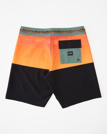 1 Boys' Fifty50 Panel Pro Boardshorts 17" Yellow ABBBS00137 Billabong