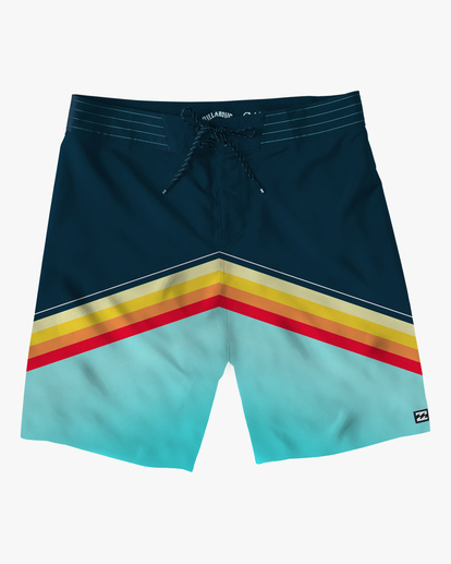 0 Undertow Pro Boardshort 18" Pour Garçons Jaune ABBBS00138 Billabong