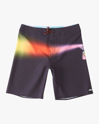 0 Boys' The Simpsons El Barto Pro Boardshorts 17" Black ABBBS00145 Billabong