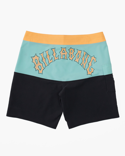1 Boy's Fifty50 Panel Pro Boardshorts 17" Blue ABBBS00156 Billabong