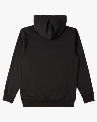 1 Boy's All Day Organic Pullover Hoodie Black ABBFT00130 Billabong