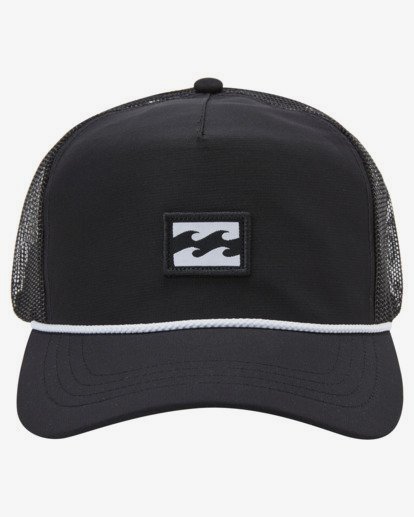 0 Boys Platform Trucker Cap Black ABBHA00118 Billabong