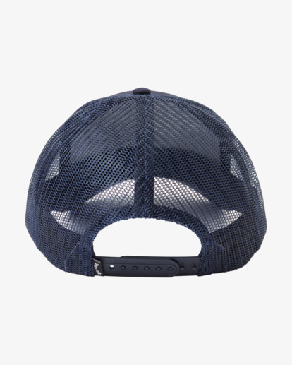3 Boys' Walled Trucker Hat Blue ABBHA00125 Billabong