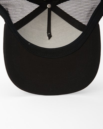 4 Boy's Stacked Trucker Hat  ABBHA00129 Billabong