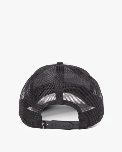 3 Walled - Boné Trucker para Rapazes Preto ABBHA00139 Billabong