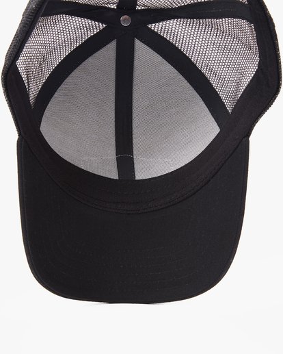4 Walled Casquette trucker pour Garçon Noir ABBHA00139 Billabong