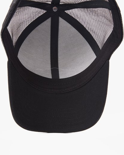 4 Walled - Cappellino Trucker da Ragazzo Black ABBHA00139 Billabong