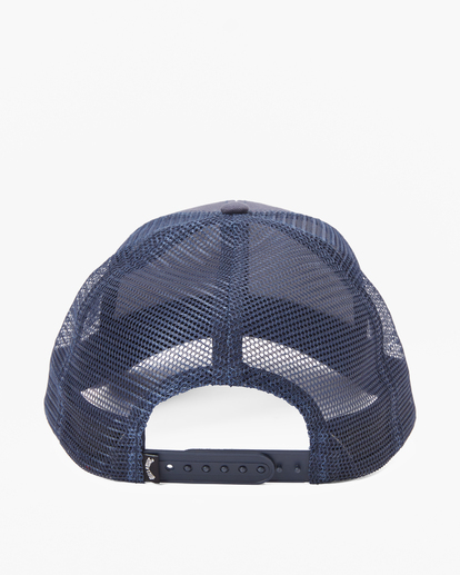 3 Walled - Cappellino Trucker da Ragazzo Blue ABBHA00139 Billabong