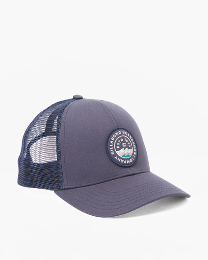 2 Walled - Trucker Cap voor Jongens Blue ABBHA00139 Billabong