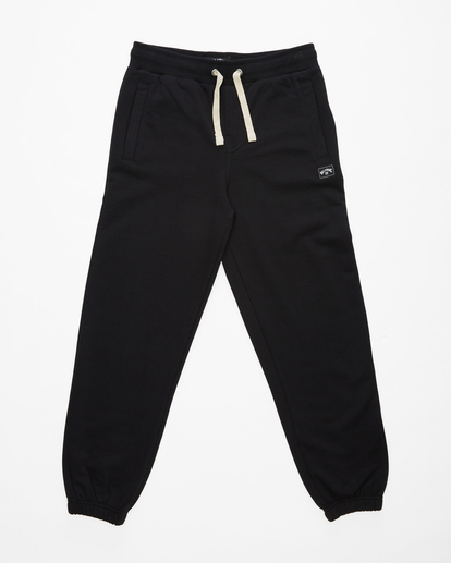 0 Boy's All Day Sweatpants Black ABBNP00115 Billabong