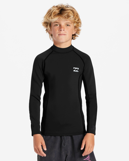 3 Boys 8-16 101 Absolute Jacket Black ABBW800109 Billabong