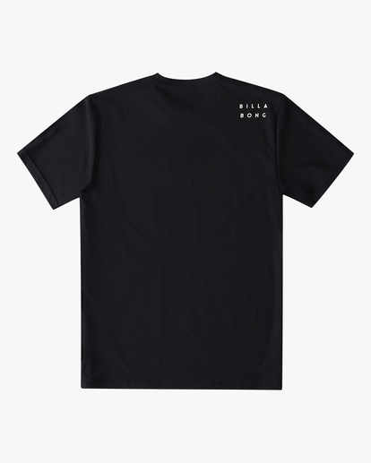 8 Boys' All Day Wave Loose Fit Short Sleeve Surf Tee Black ABBWR00100 Billabong