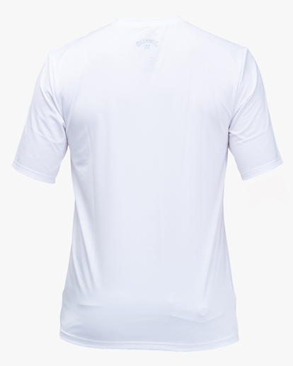 6 Boys' All Day Wave Loose Fit Short Sleeve Surf Tee White ABBWR00100 Billabong