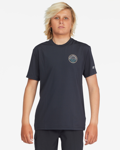 1 Boys' Roto Loose Fit Short Sleeve Surf Tee  ABBWR00103 Billabong