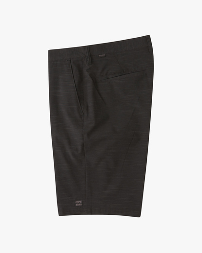 2 Crossfire Slub - Short voor in en uit het water voor Jongens Black ABBWS00101 Billabong