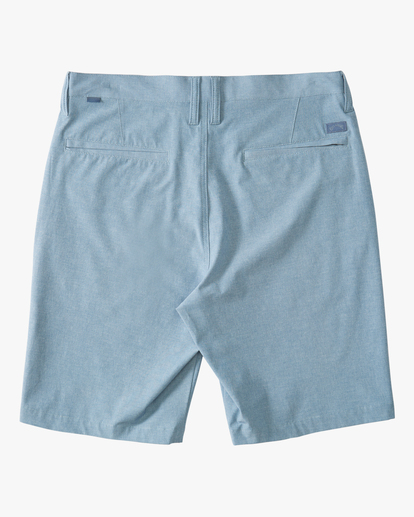 1 Boy's Crossfire Submersible Shorts 18" Blue ABBWS00123 Billabong