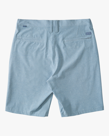 1 Crossfire - Short voor in en uit het water voor Jongens Blue ABBWS00123 Billabong