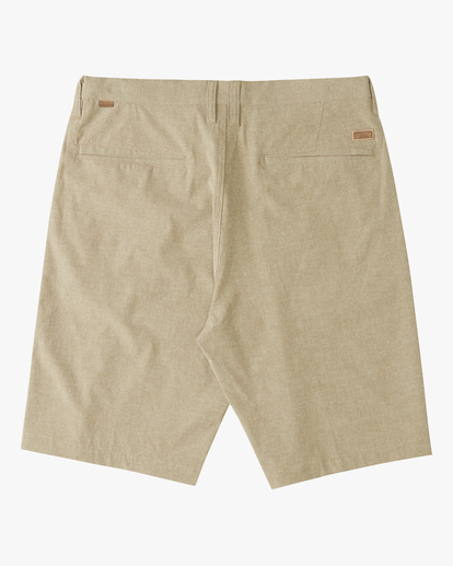 1 Boy's Crossfire Submersible Shorts 18" Beige ABBWS00123 Billabong