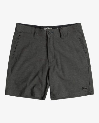 0 Crossfire - Short submersible pour Garçon Noir ABBWS00139 Billabong