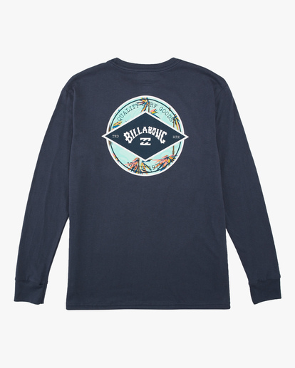 1 Boys' Rotor Arch Long Sleeve T-Shirt  ABBZT00124 Billabong