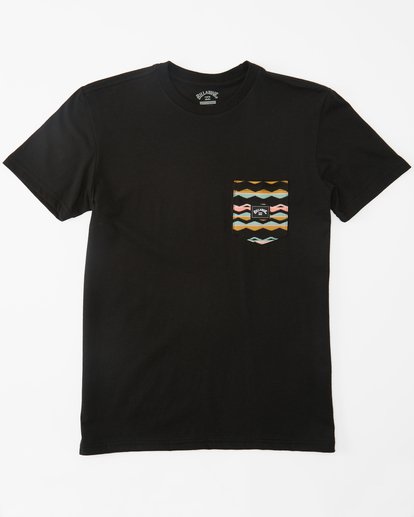0 Boy's Team Pocket T-Shirt  ABBZT00269 Billabong
