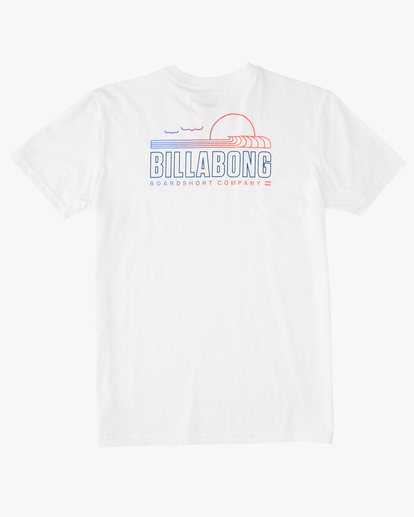 1 Boy's Lounge Short Sleeve T-Shirt White ABBZT00294 Billabong
