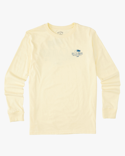 0 Boy's Social Club Long Sleeve T-Shirt  ABBZT00306 Billabong