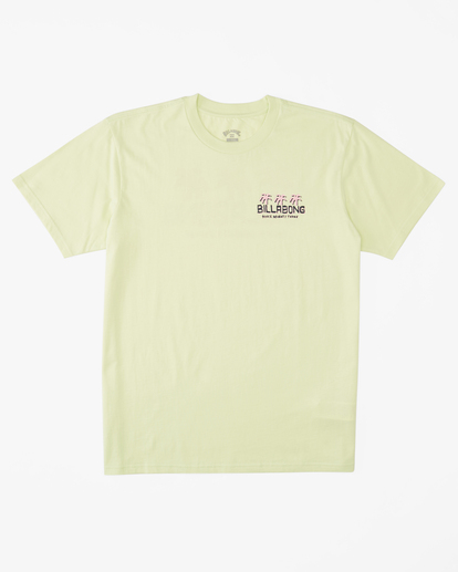 1 Boys' Social Club Short Sleeve T-Shirt Green ABBZT00333 Billabong